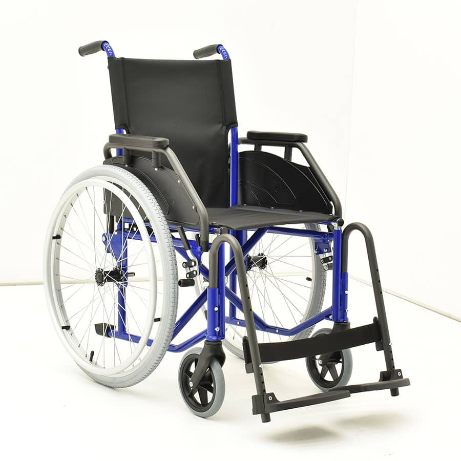 standard classic folding wheelchair main