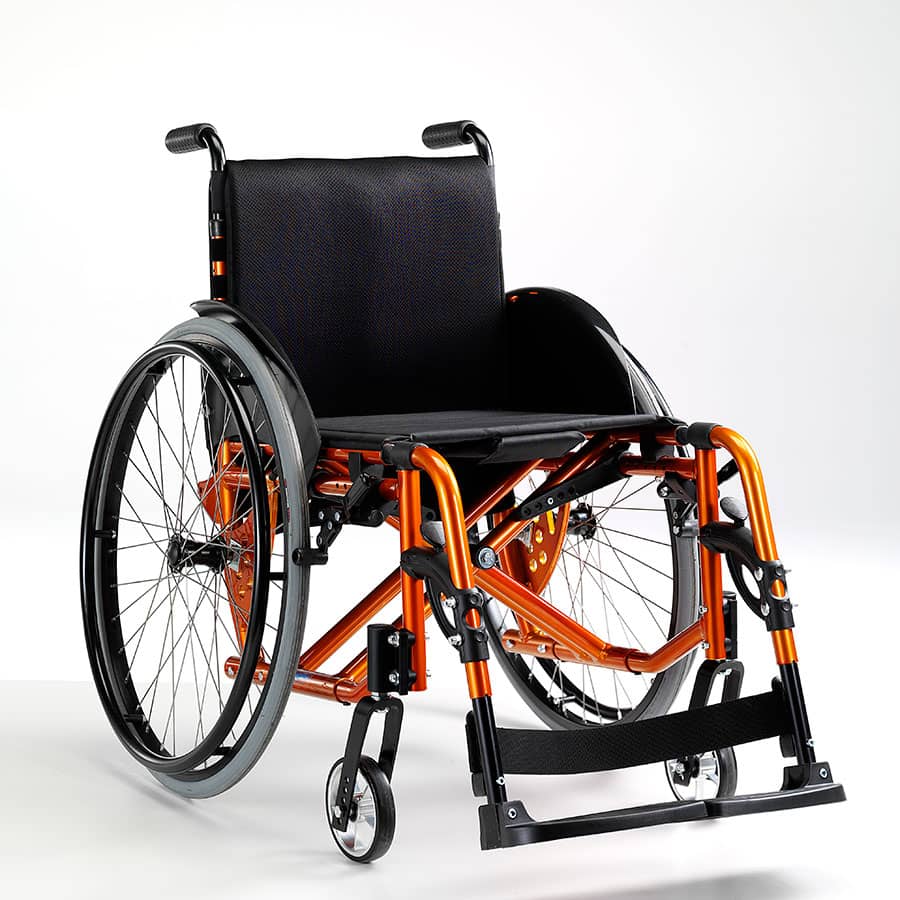 evolution activa wheelchair main