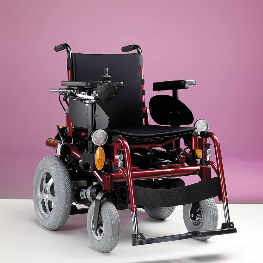new space 1 electronic wheelchair main